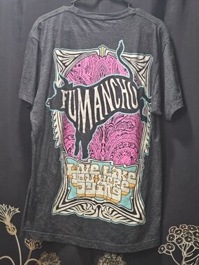Tim Mcgraw Fumanchu Graphic Tee - Size Large